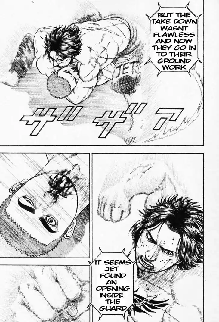 Tough Gaiden - Ryuu o Tsugu Otoko Vol.25 Ch.271