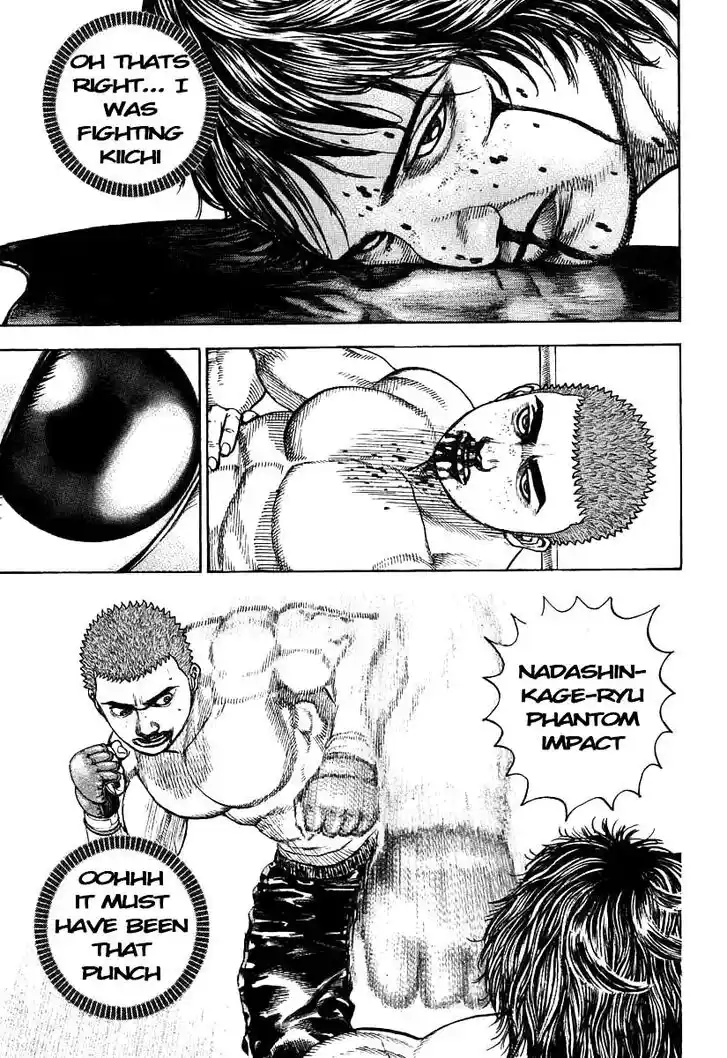 Tough Gaiden - Ryuu o Tsugu Otoko Vol.26 Ch.273