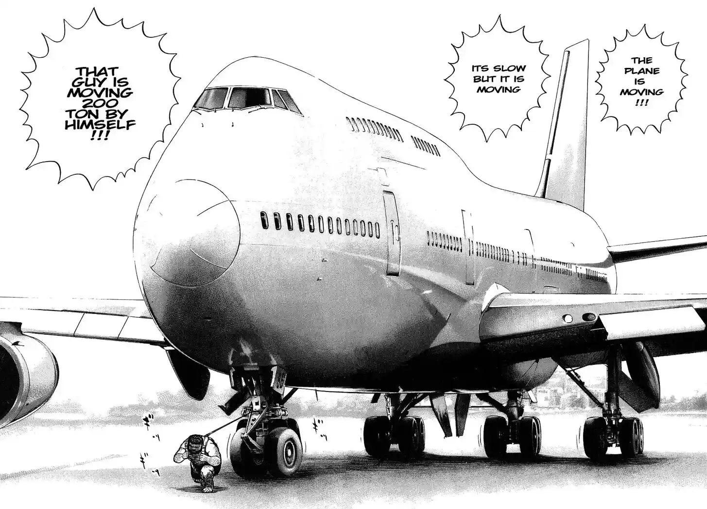 Tough Gaiden - Ryuu o Tsugu Otoko Vol.26 Ch.277