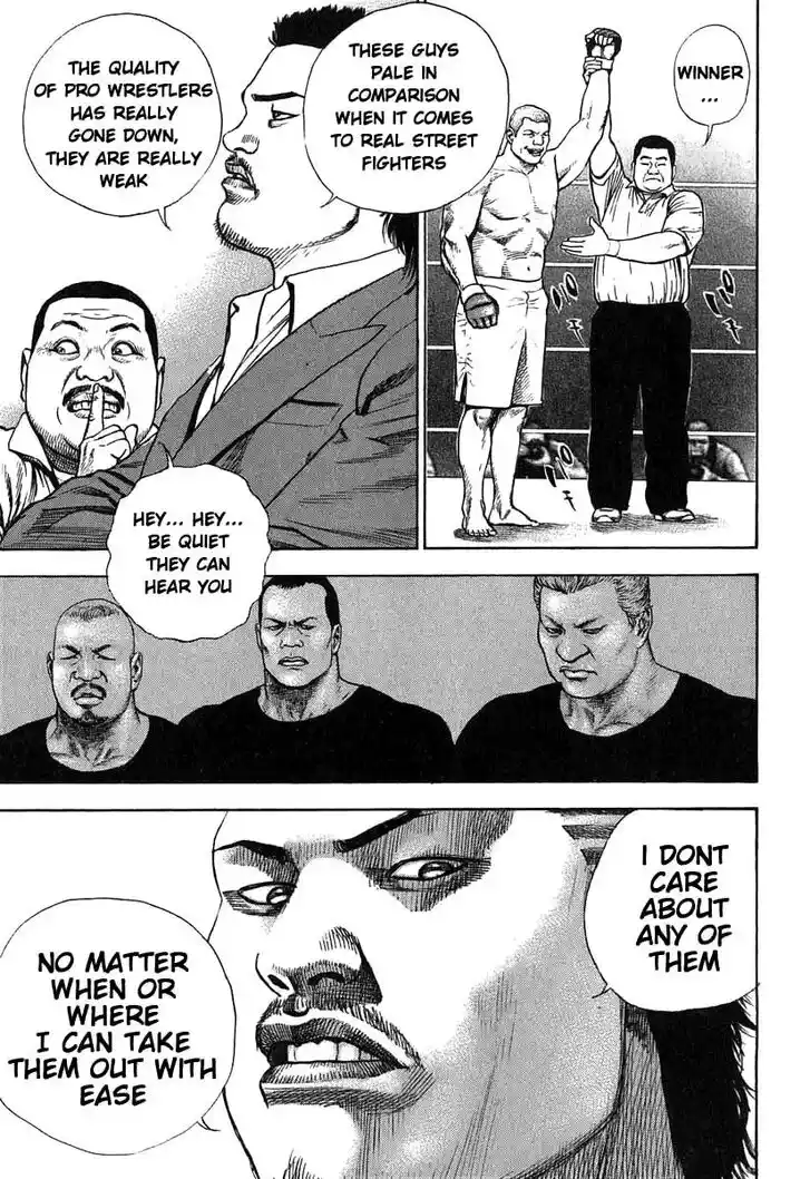 Tough Gaiden - Ryuu o Tsugu Otoko Vol.26 Ch.281