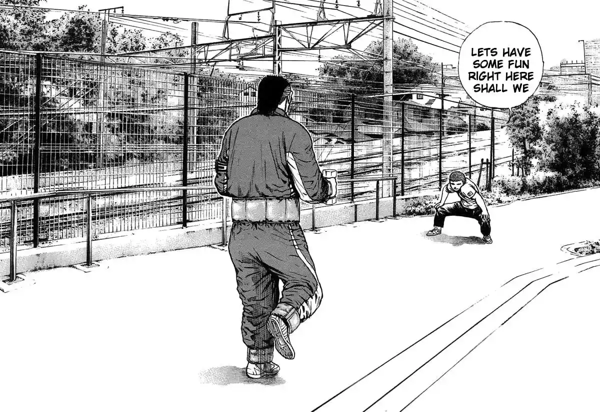 Tough Gaiden - Ryuu o Tsugu Otoko Vol.26 Ch.282