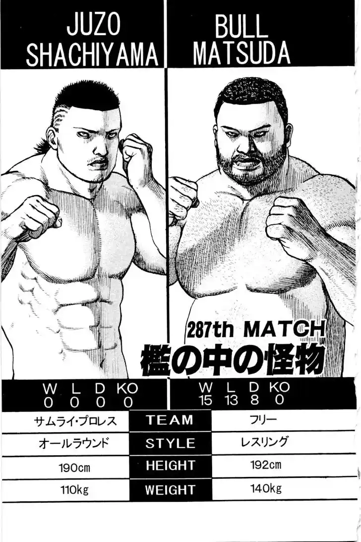 Tough Gaiden - Ryuu o Tsugu Otoko Vol.27 Ch.287