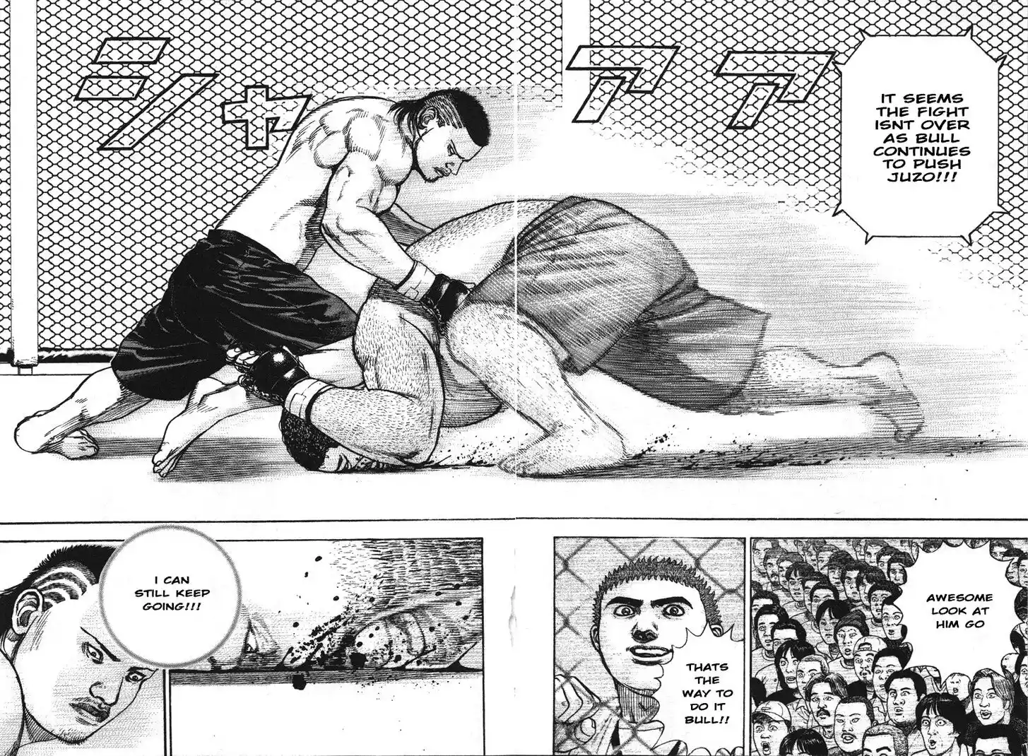 Tough Gaiden - Ryuu o Tsugu Otoko Vol.27 Ch.288