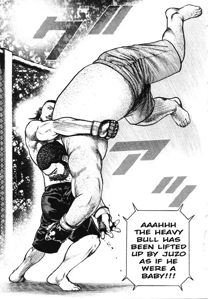 Tough Gaiden - Ryuu o Tsugu Otoko Vol.27 Ch.288