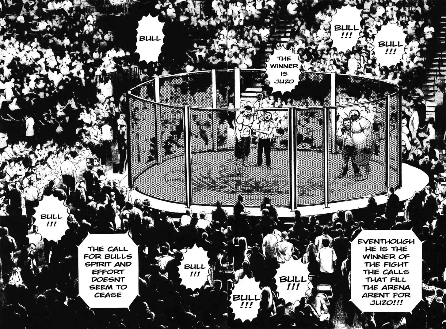 Tough Gaiden - Ryuu o Tsugu Otoko Vol.27 Ch.293