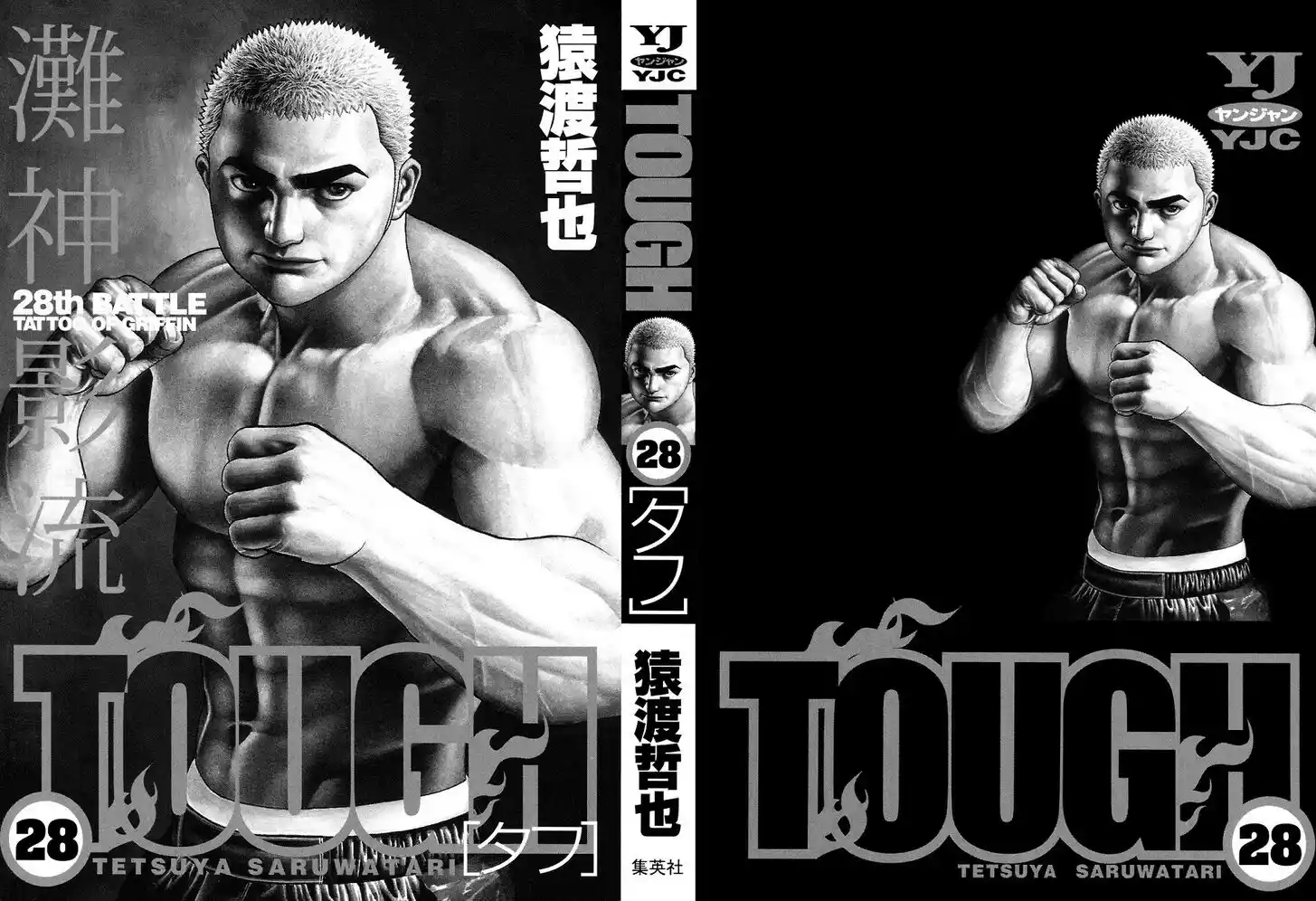 Tough Gaiden - Ryuu o Tsugu Otoko Vol.28 Ch.294