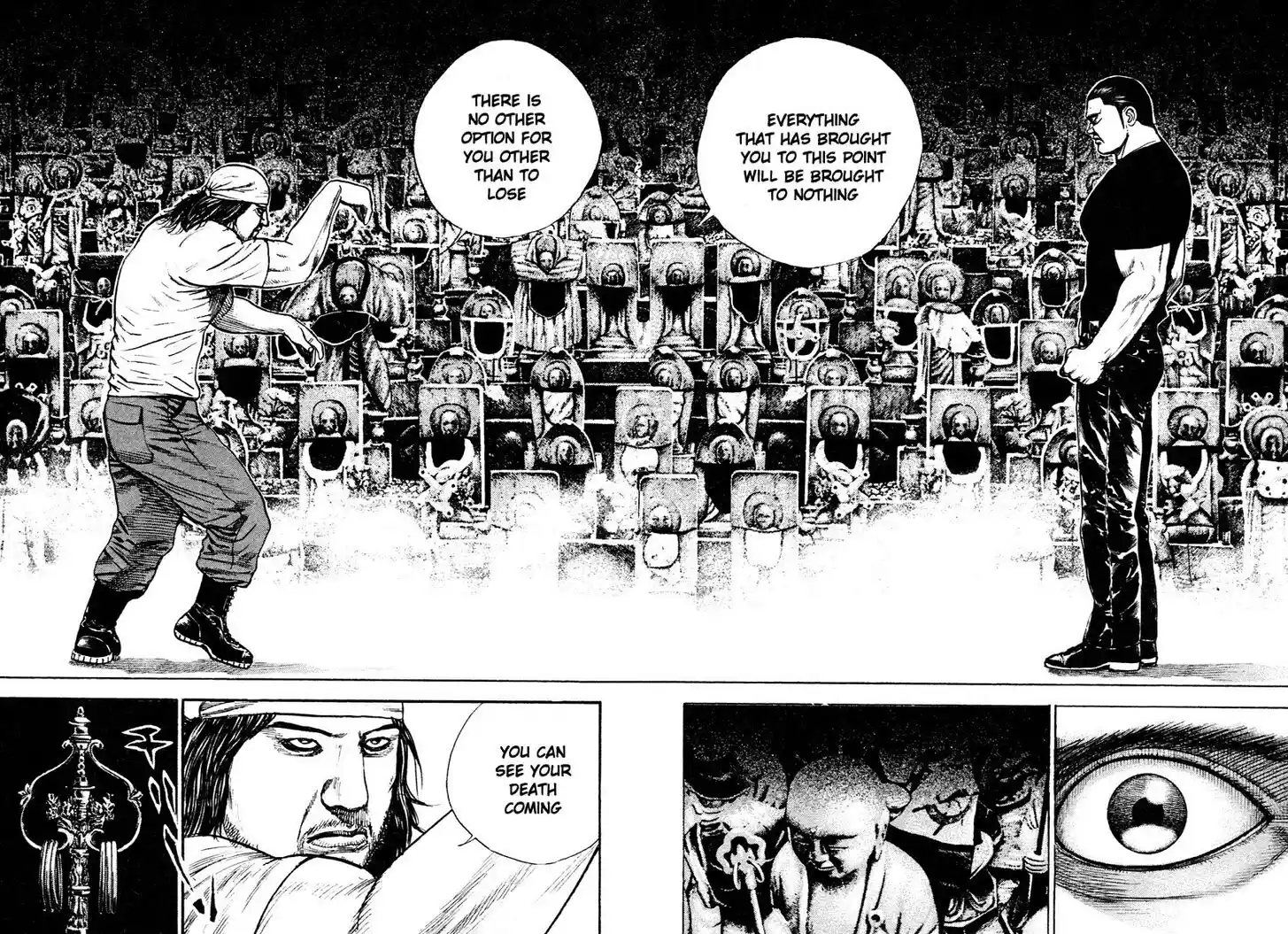 Tough Gaiden - Ryuu o Tsugu Otoko Vol.29 Ch.313