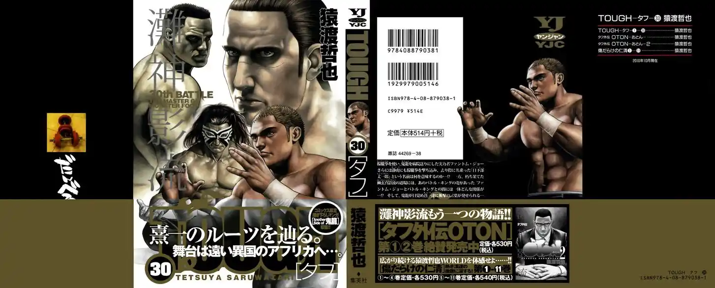 Tough Gaiden - Ryuu o Tsugu Otoko Vol.30 Ch.316