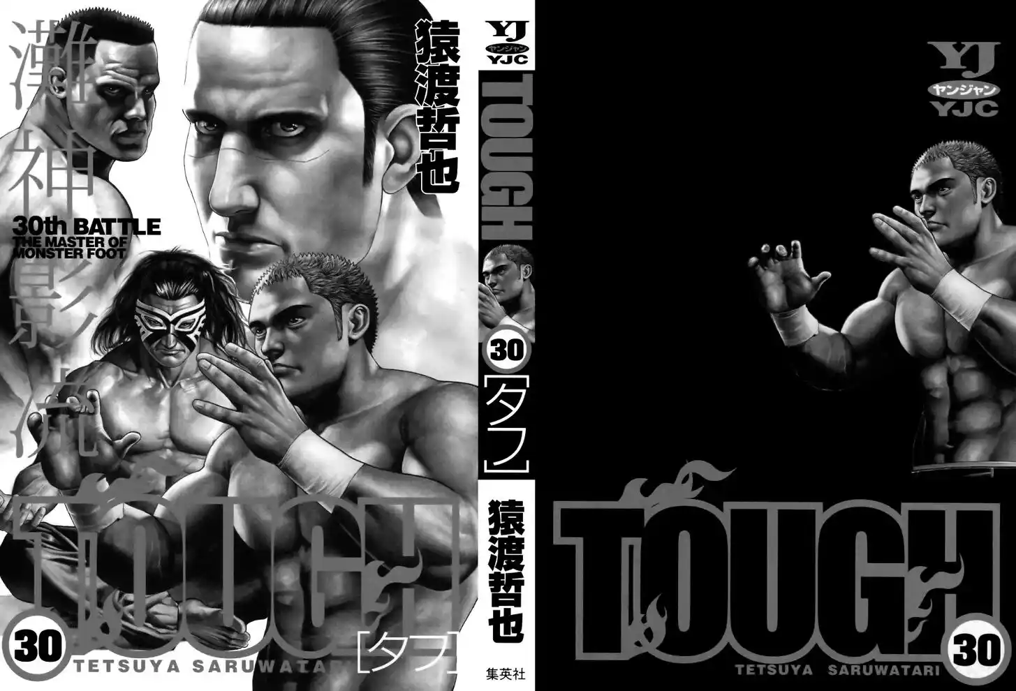 Tough Gaiden - Ryuu o Tsugu Otoko Vol.30 Ch.316