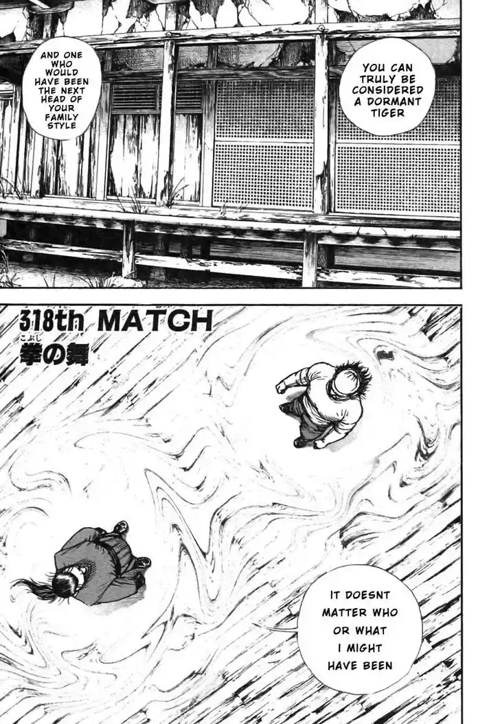 Tough Gaiden - Ryuu o Tsugu Otoko Vol.30 Ch.318
