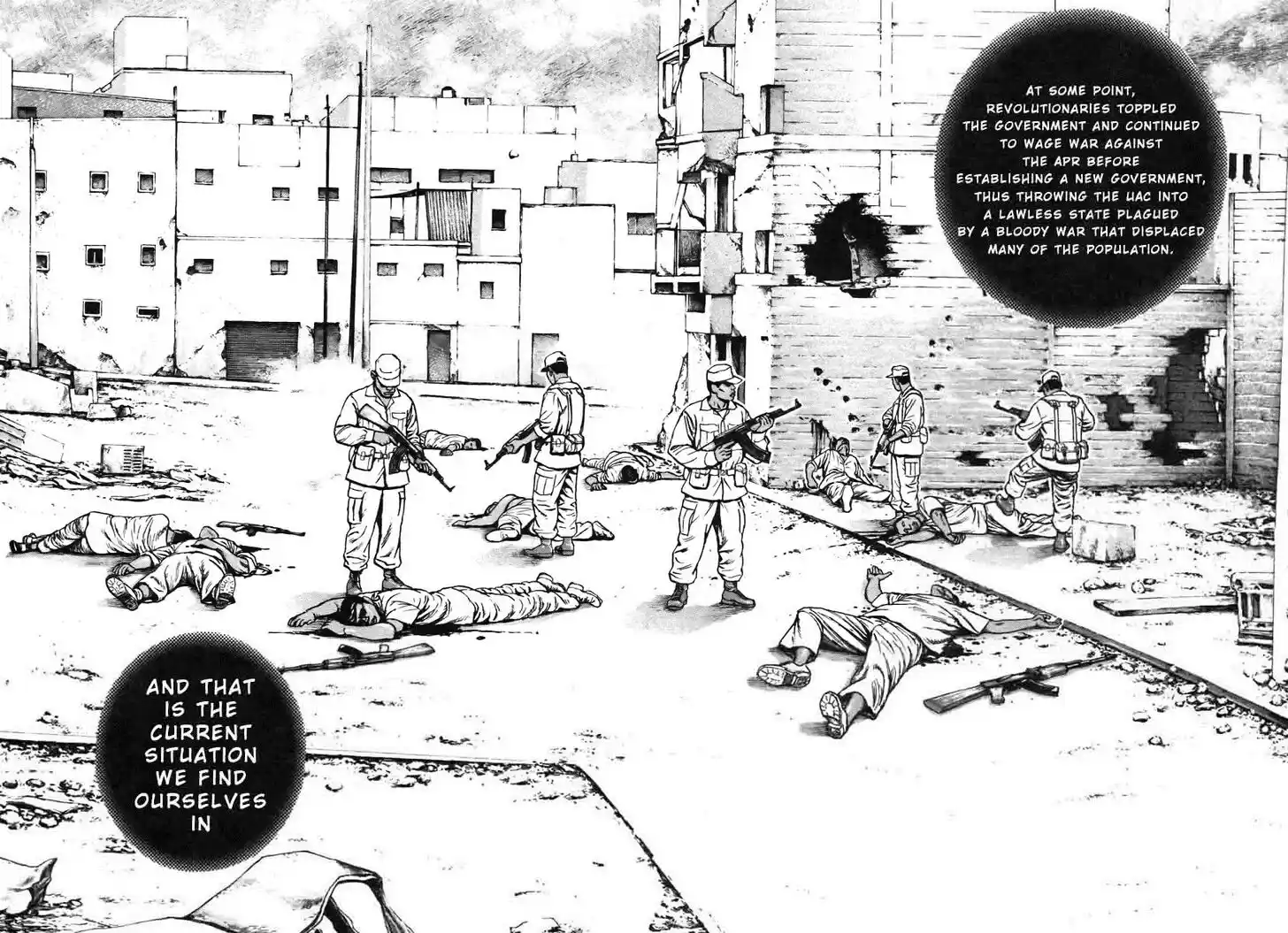 Tough Gaiden - Ryuu o Tsugu Otoko Vol.30 Ch.322