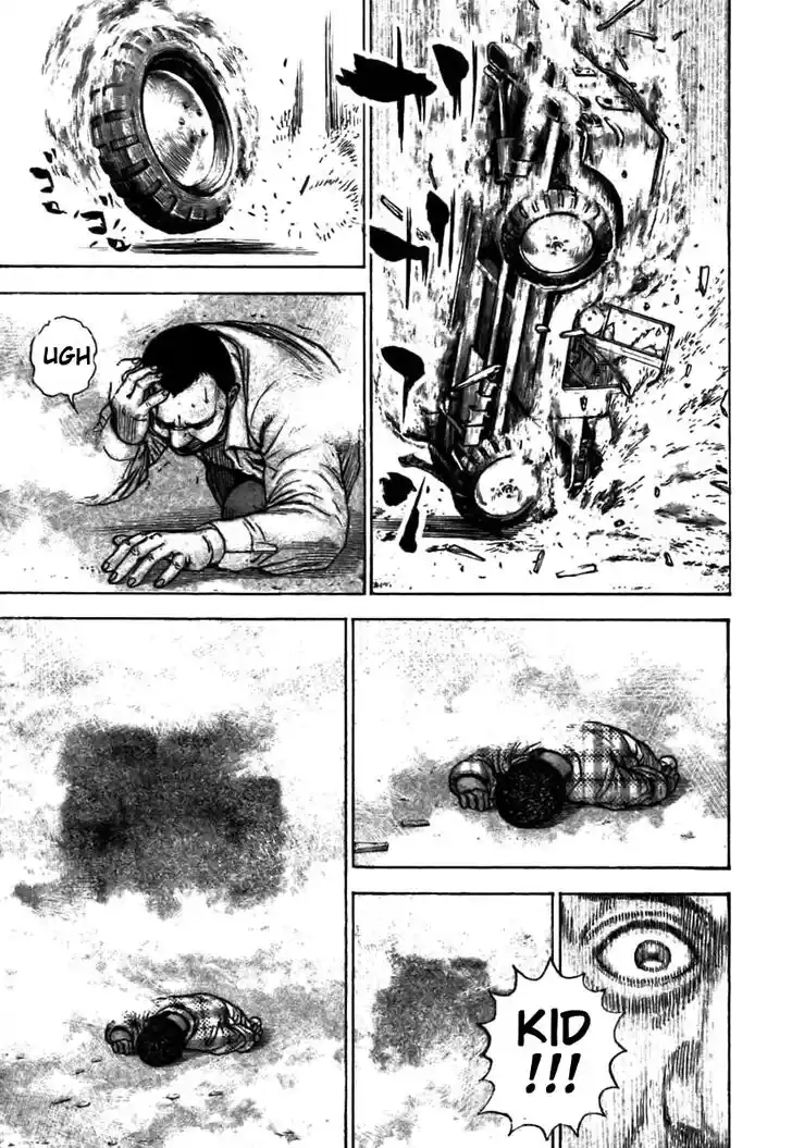 Tough Gaiden - Ryuu o Tsugu Otoko Vol.30 Ch.323