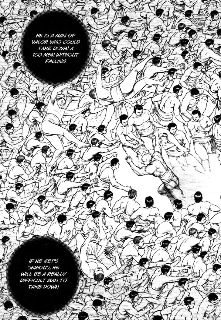 Tough Gaiden - Ryuu o Tsugu Otoko Vol.31 Ch.330