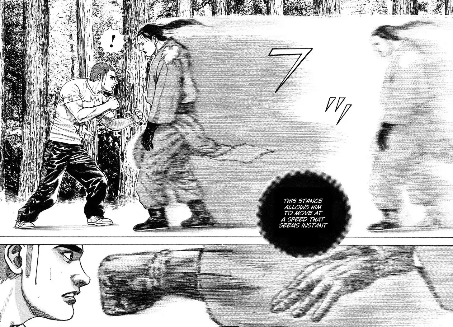 Tough Gaiden - Ryuu o Tsugu Otoko Vol.31 Ch.333