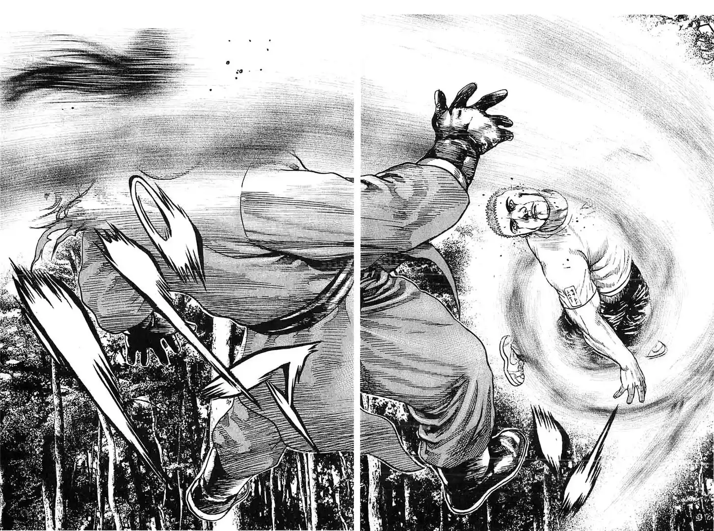 Tough Gaiden - Ryuu o Tsugu Otoko Vol.32 Ch.338