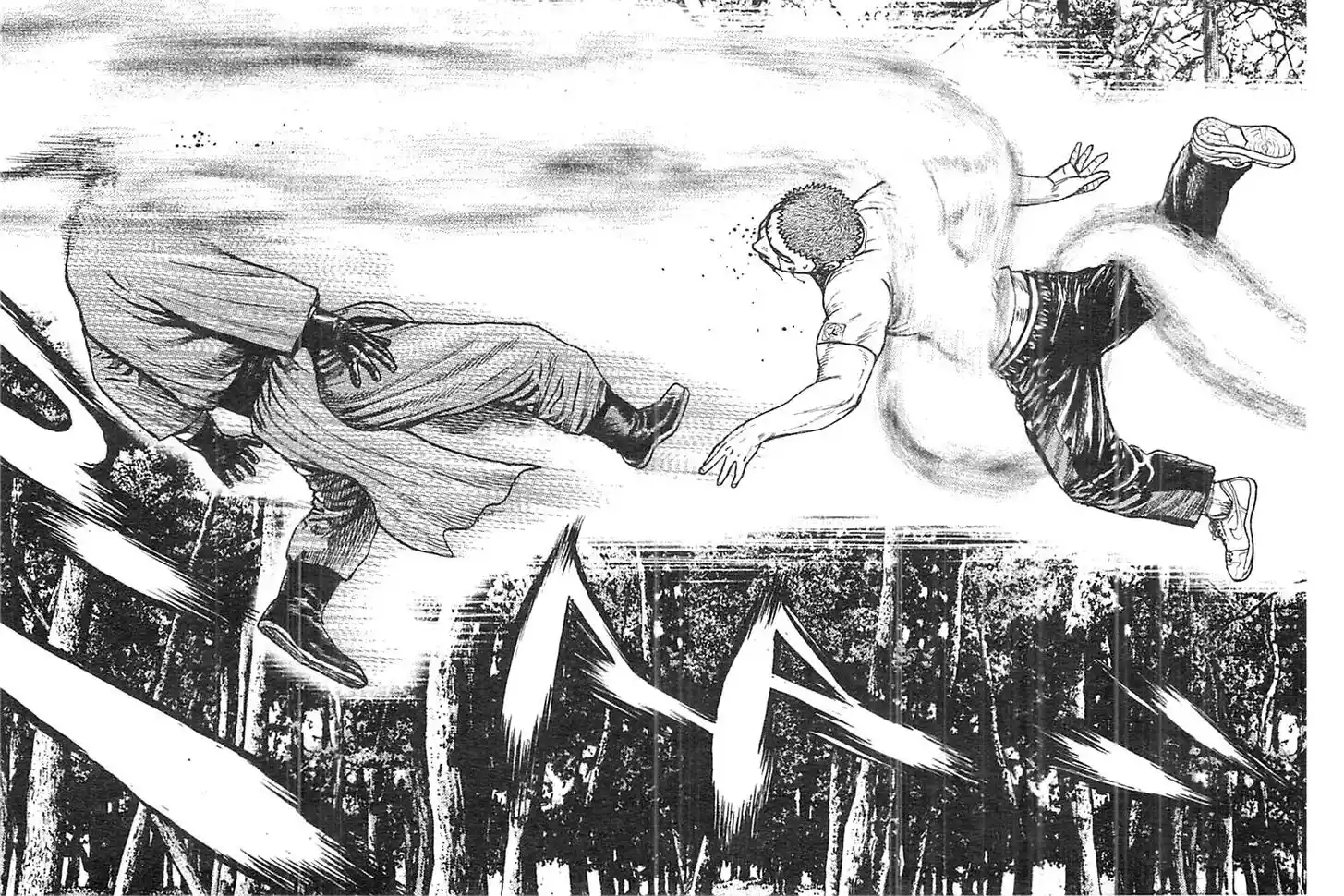 Tough Gaiden - Ryuu o Tsugu Otoko Vol.32 Ch.339