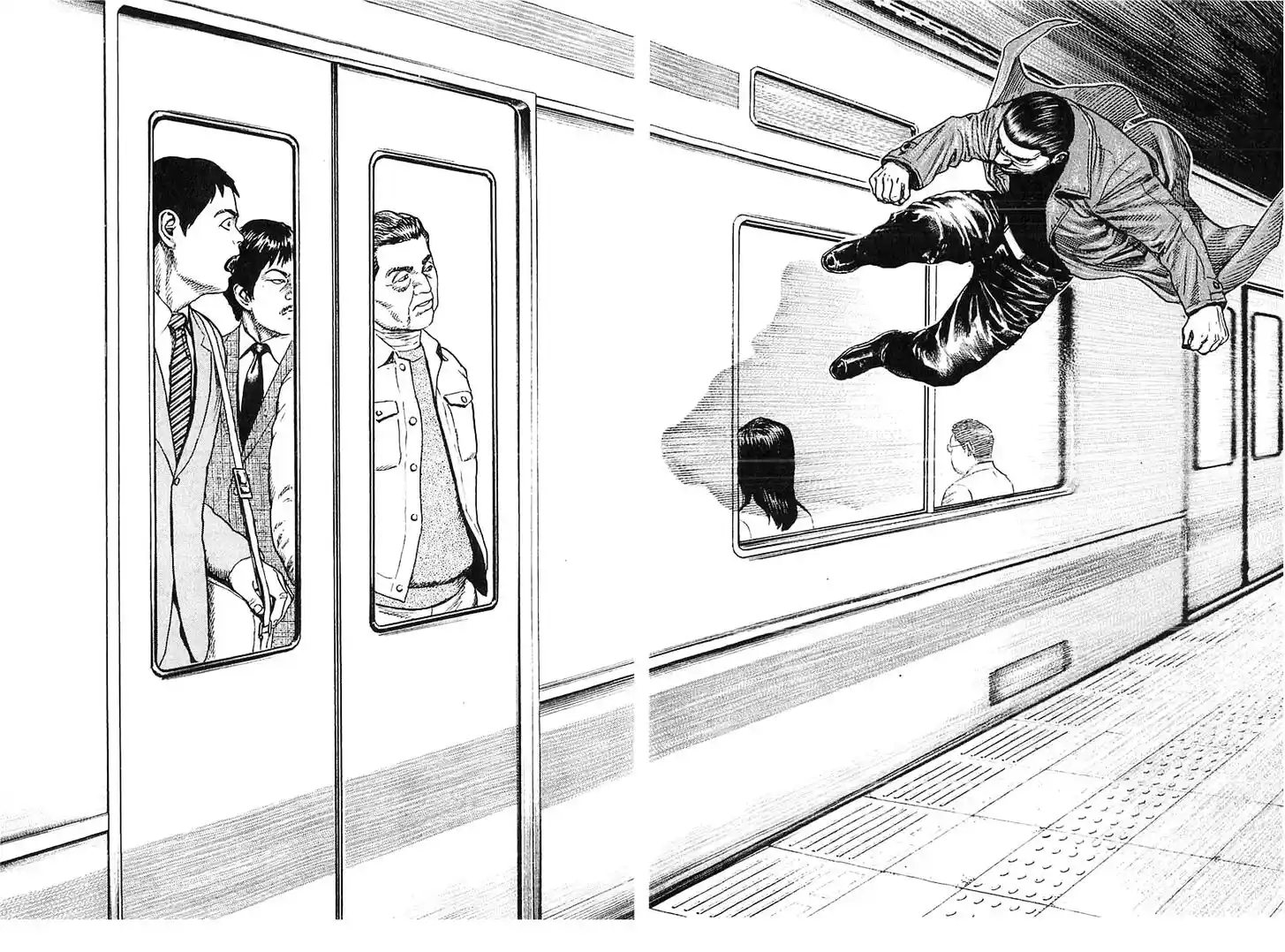 Tough Gaiden - Ryuu o Tsugu Otoko Vol.32 Ch.340