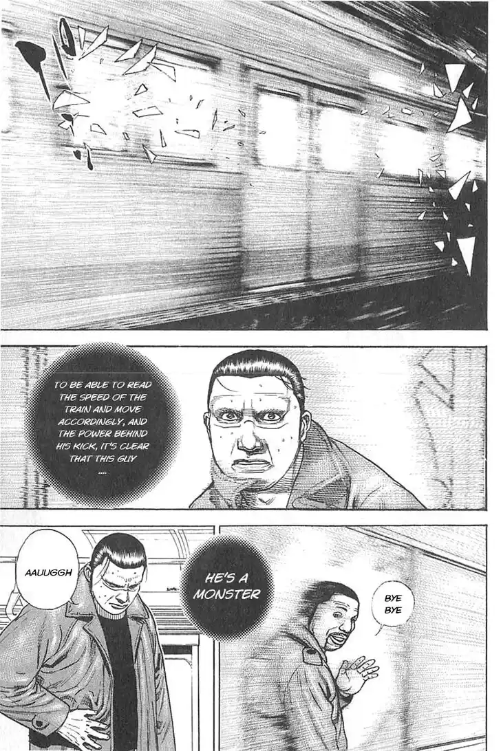 Tough Gaiden - Ryuu o Tsugu Otoko Vol.32 Ch.341