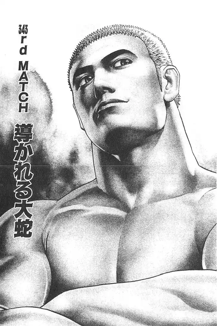 Tough Gaiden - Ryuu o Tsugu Otoko Vol.32 Ch.343