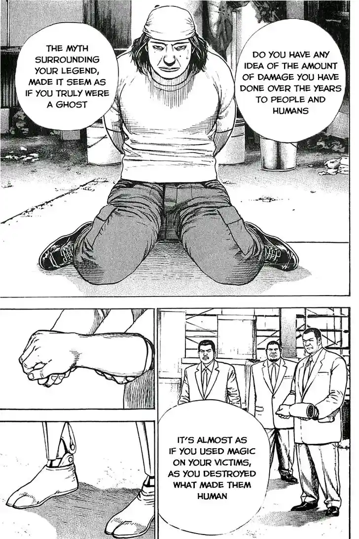 Tough Gaiden - Ryuu o Tsugu Otoko Vol.32 Ch.344