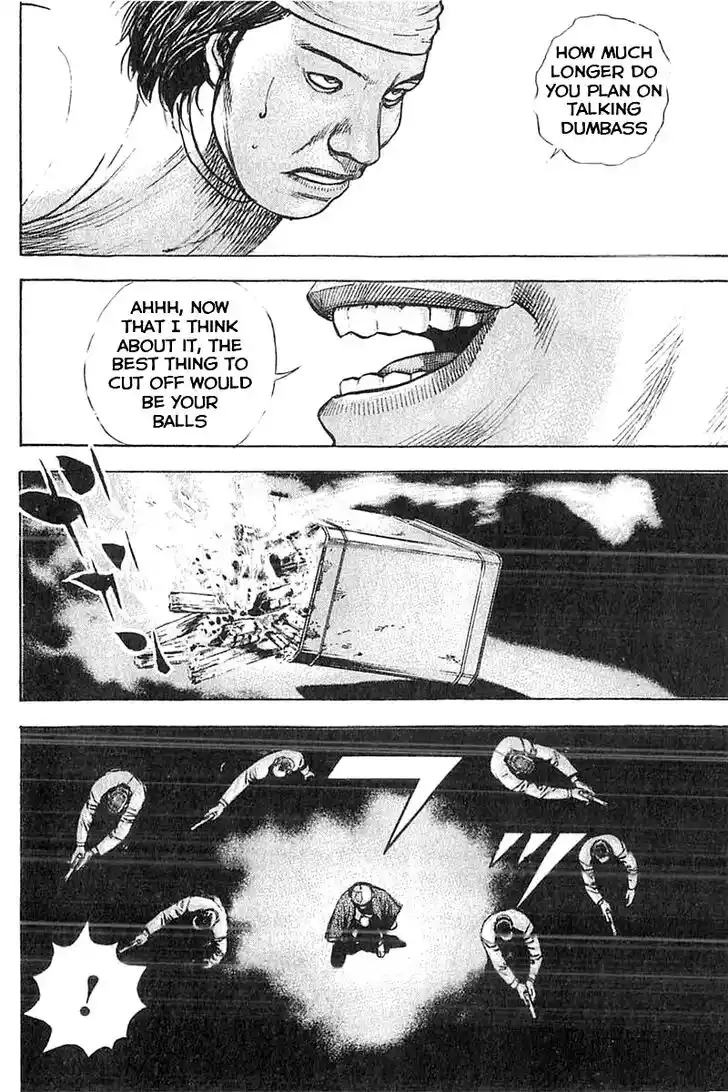 Tough Gaiden - Ryuu o Tsugu Otoko Vol.32 Ch.344