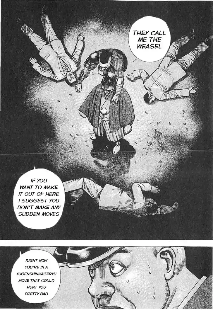 Tough Gaiden - Ryuu o Tsugu Otoko Vol.32 Ch.345