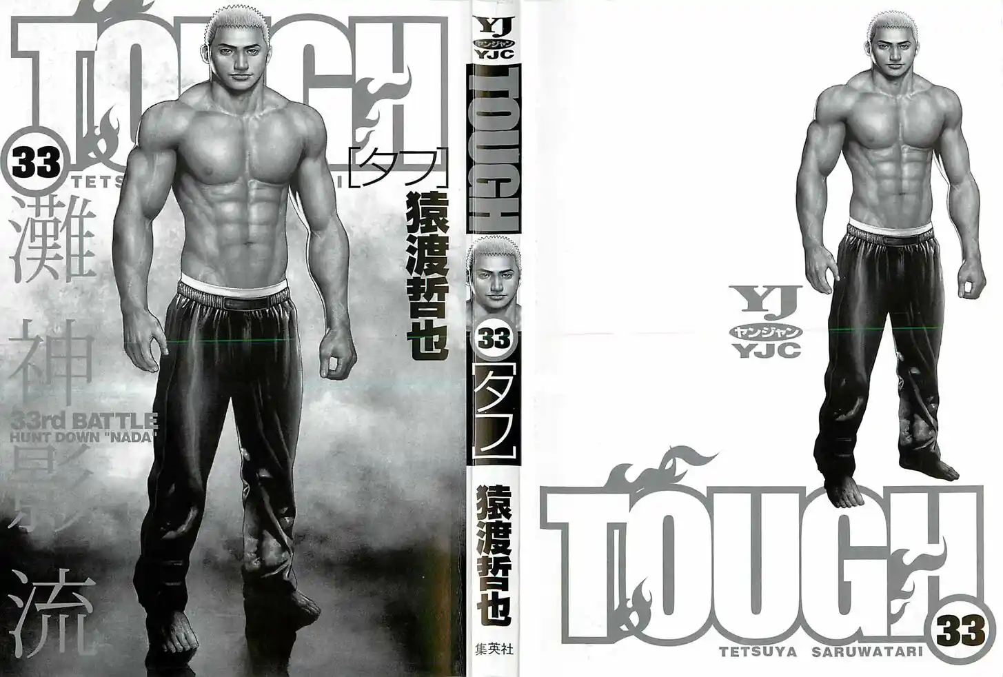 Tough Gaiden - Ryuu o Tsugu Otoko Vol.33 Ch.349