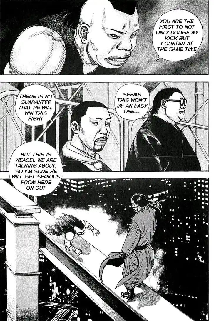 Tough Gaiden - Ryuu o Tsugu Otoko Vol.33 Ch.351