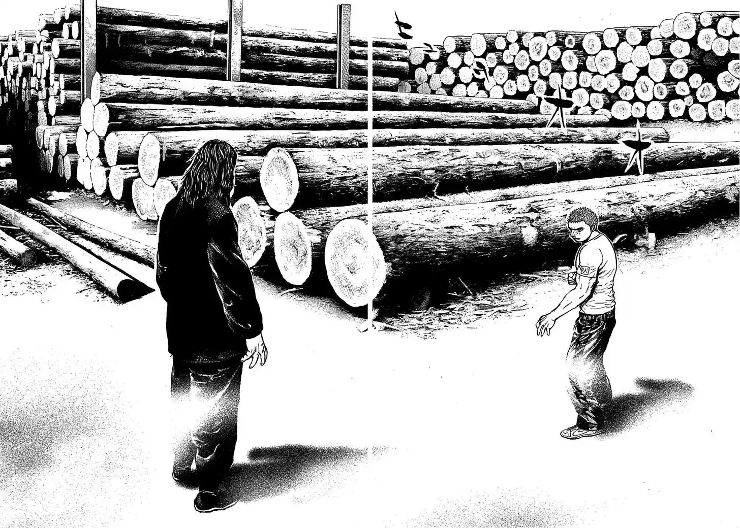 Tough Gaiden - Ryuu o Tsugu Otoko Vol.34 Ch.361