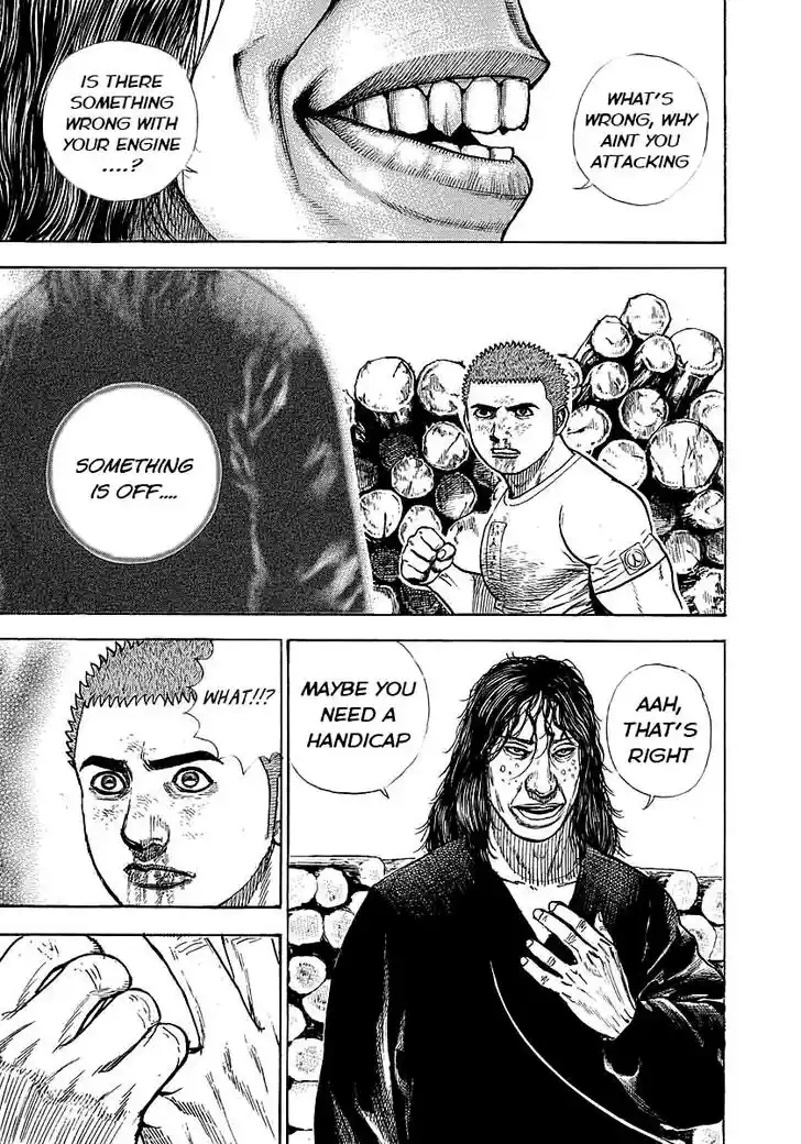 Tough Gaiden - Ryuu o Tsugu Otoko Vol.34 Ch.361