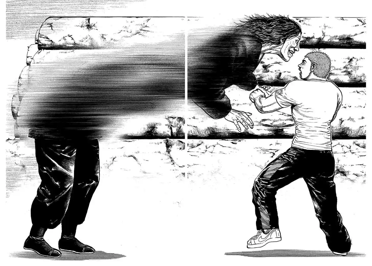 Tough Gaiden - Ryuu o Tsugu Otoko Vol.34 Ch.361