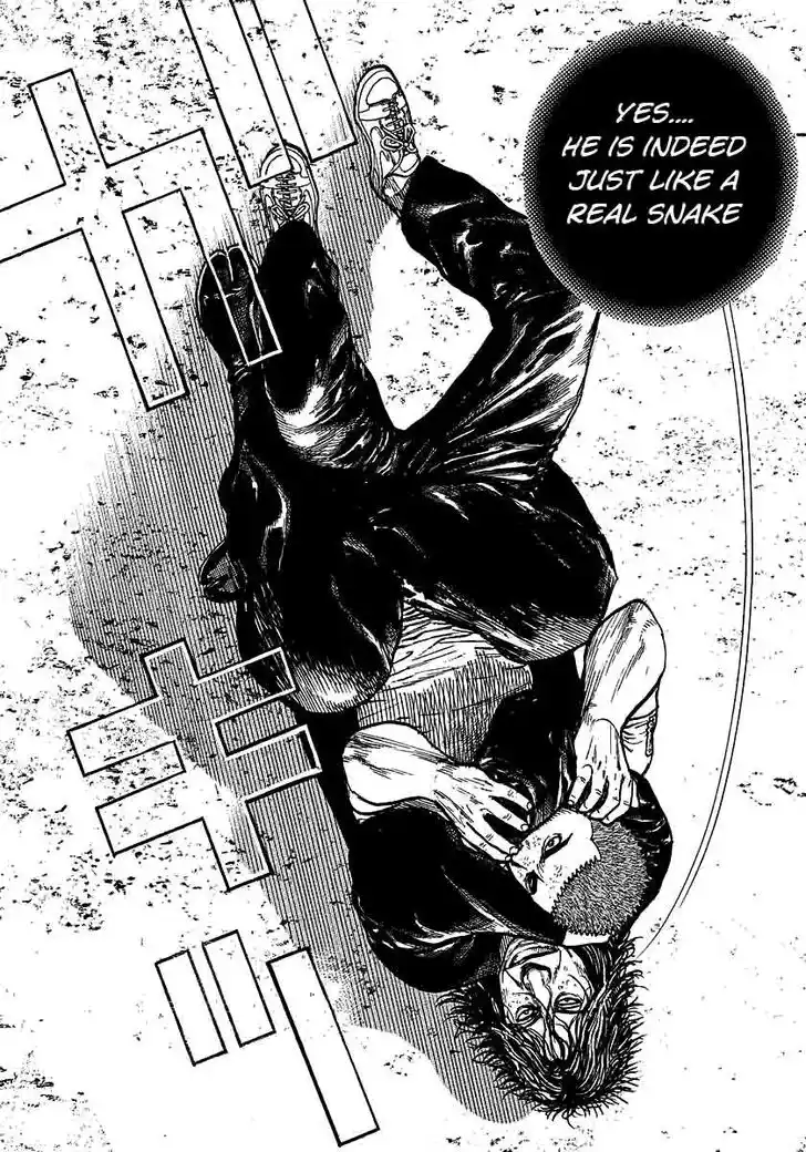 Tough Gaiden - Ryuu o Tsugu Otoko Vol.34 Ch.361