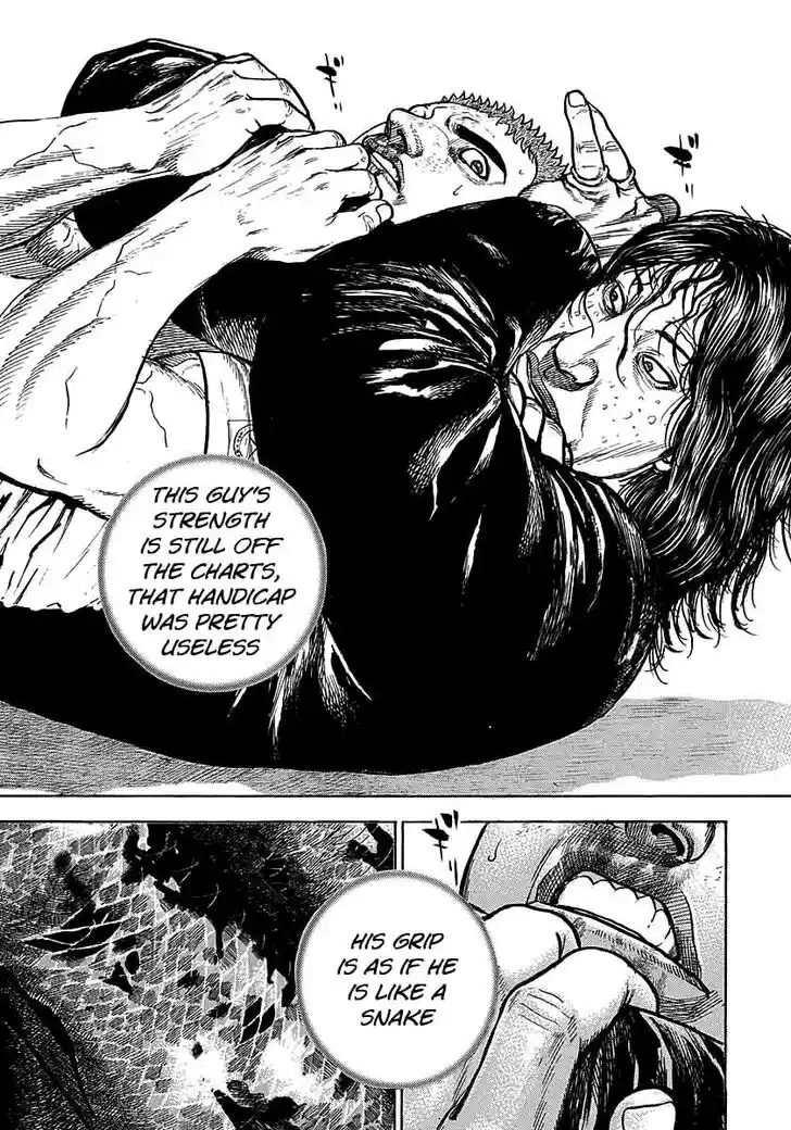 Tough Gaiden - Ryuu o Tsugu Otoko Vol.34 Ch.362