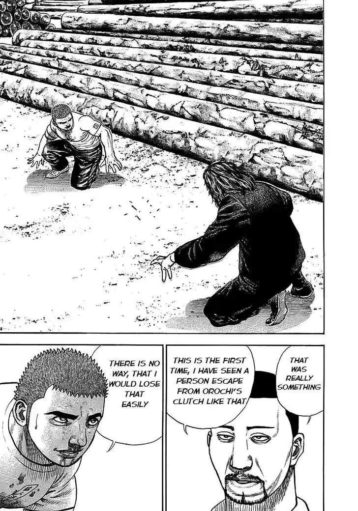 Tough Gaiden - Ryuu o Tsugu Otoko Vol.34 Ch.362