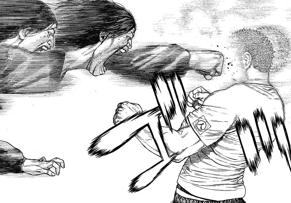 Tough Gaiden - Ryuu o Tsugu Otoko Vol.34 Ch.362