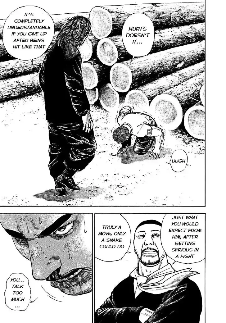 Tough Gaiden - Ryuu o Tsugu Otoko Vol.34 Ch.363