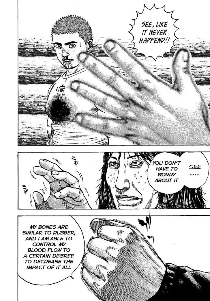 Tough Gaiden - Ryuu o Tsugu Otoko Vol.34 Ch.363