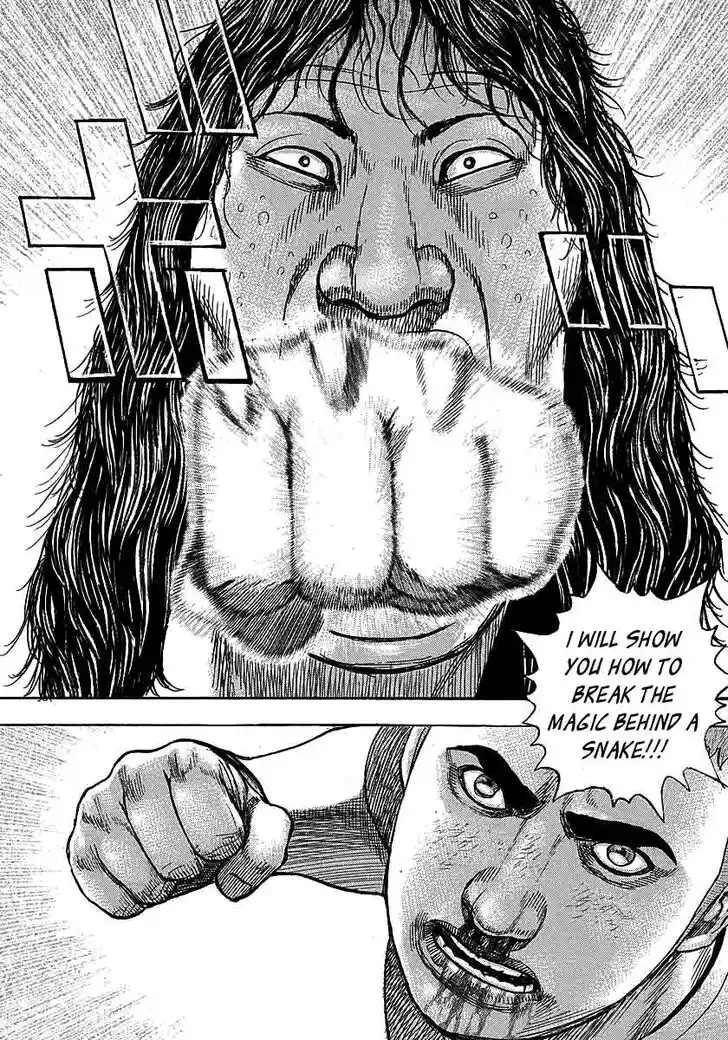 Tough Gaiden - Ryuu o Tsugu Otoko Vol.34 Ch.363