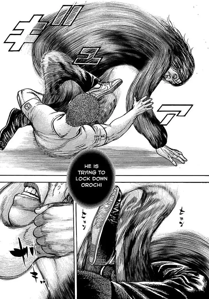 Tough Gaiden - Ryuu o Tsugu Otoko Vol.34 Ch.364