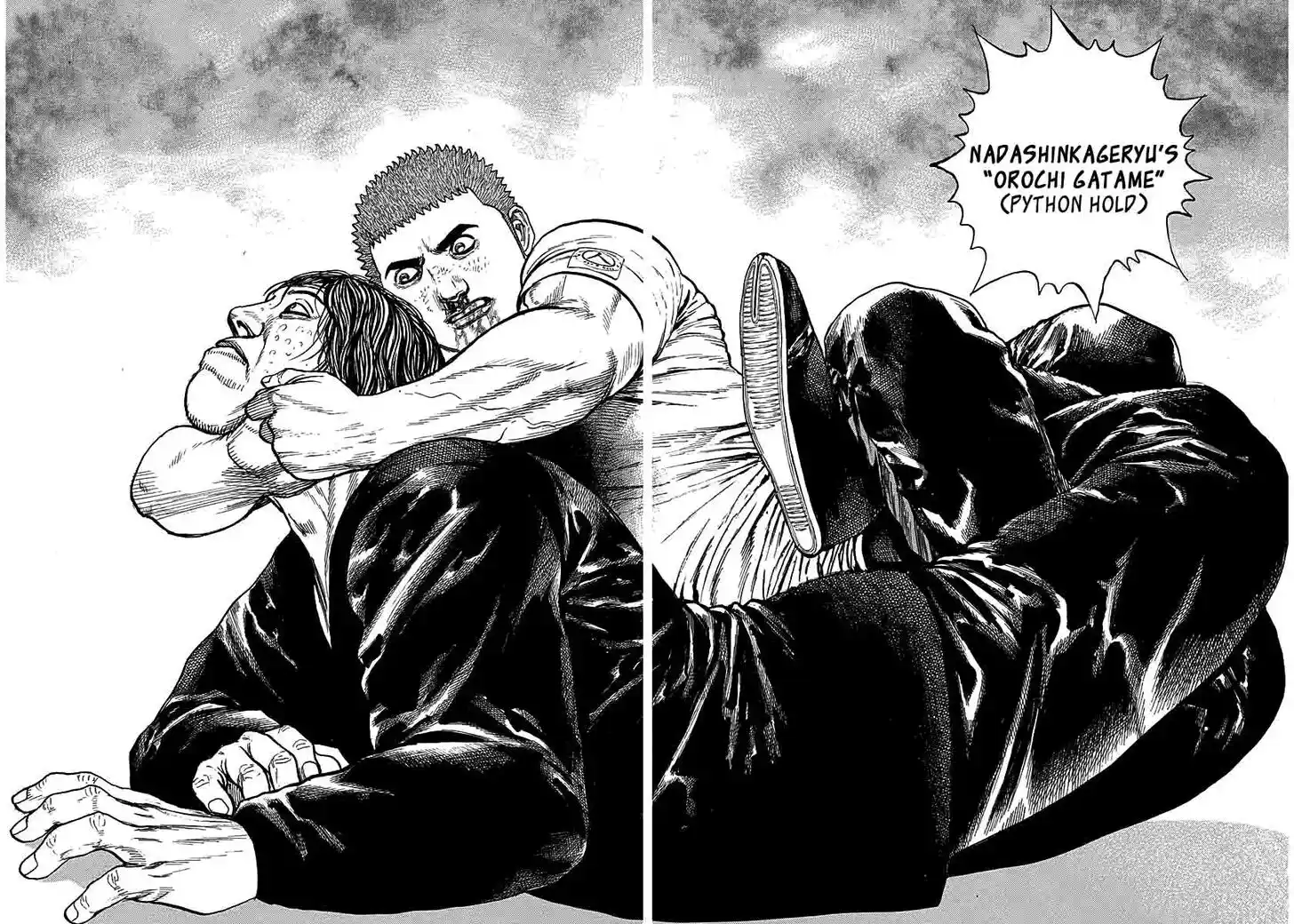 Tough Gaiden - Ryuu o Tsugu Otoko Vol.34 Ch.364