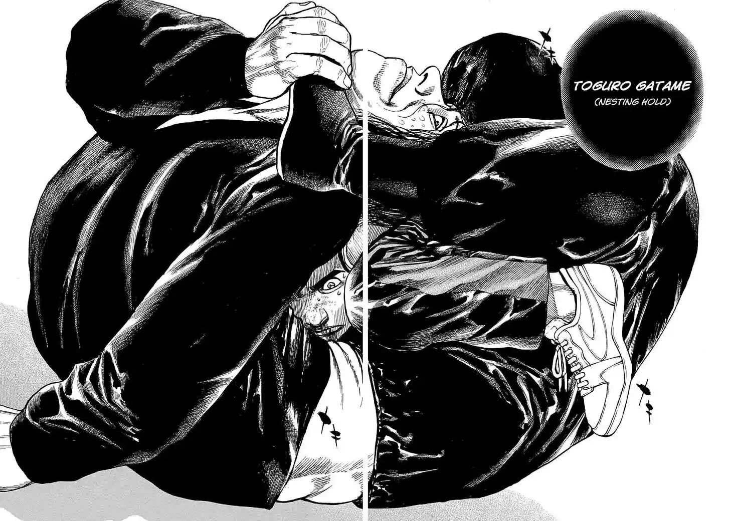 Tough Gaiden - Ryuu o Tsugu Otoko Vol.34 Ch.364