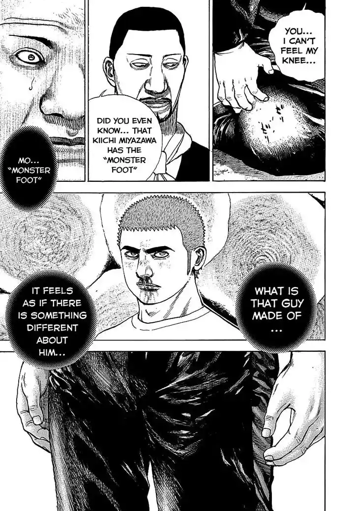 Tough Gaiden - Ryuu o Tsugu Otoko Vol.34 Ch.366