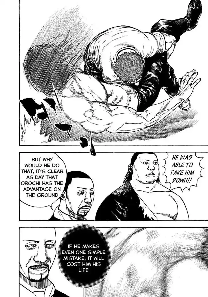 Tough Gaiden - Ryuu o Tsugu Otoko Vol.34 Ch.366