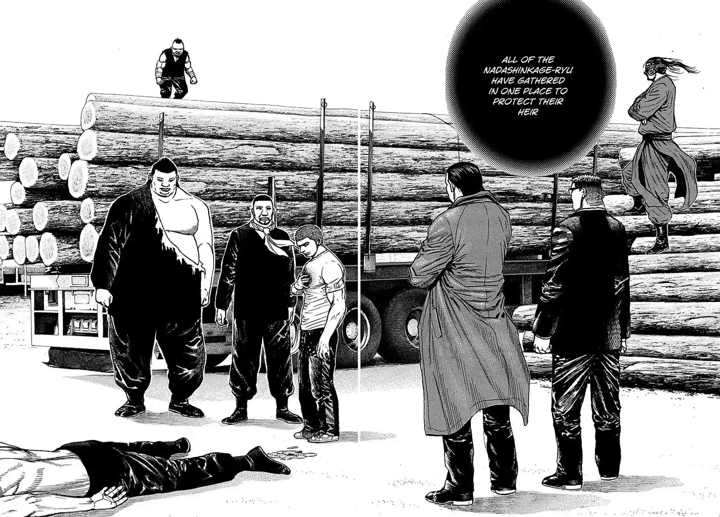 Tough Gaiden - Ryuu o Tsugu Otoko Vol.34 Ch.367