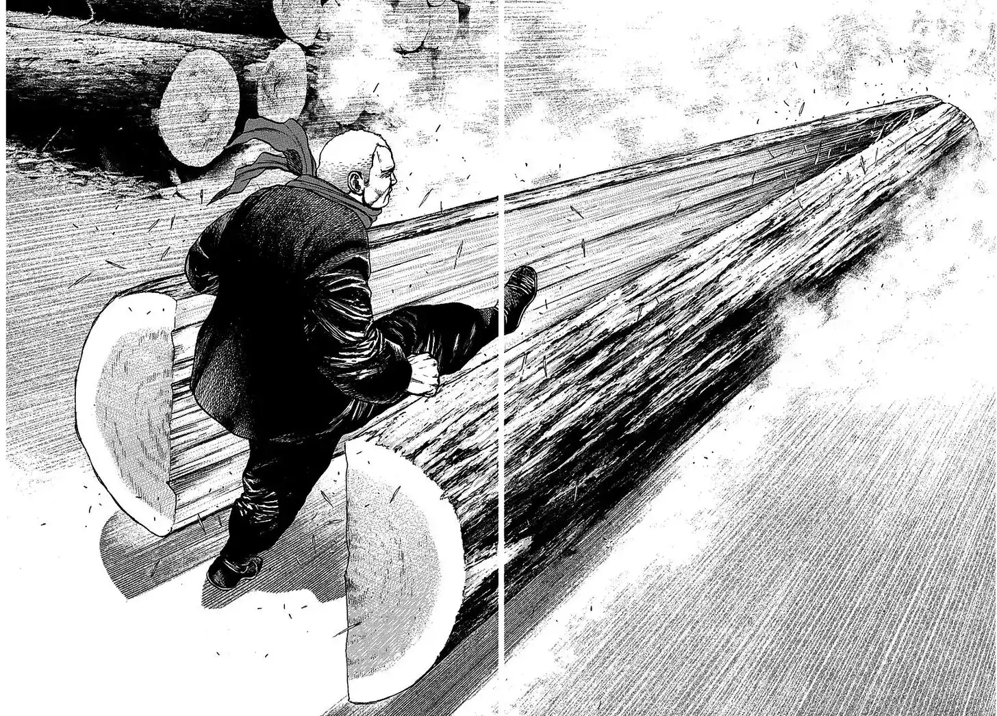 Tough Gaiden - Ryuu o Tsugu Otoko Vol.34 Ch.368