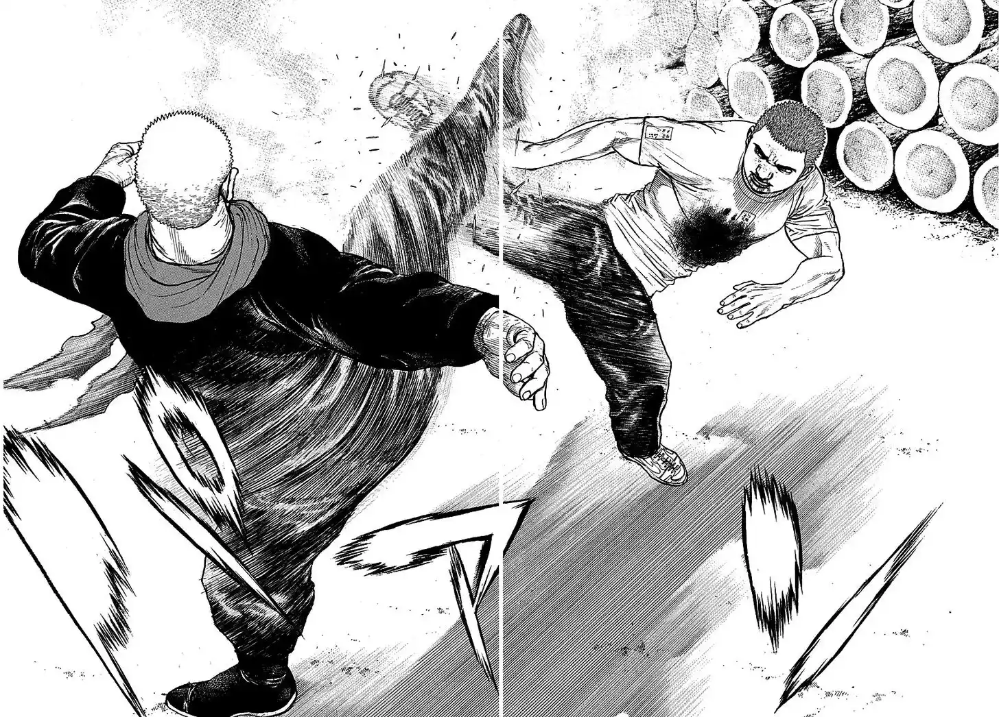 Tough Gaiden - Ryuu o Tsugu Otoko Vol.34 Ch.369