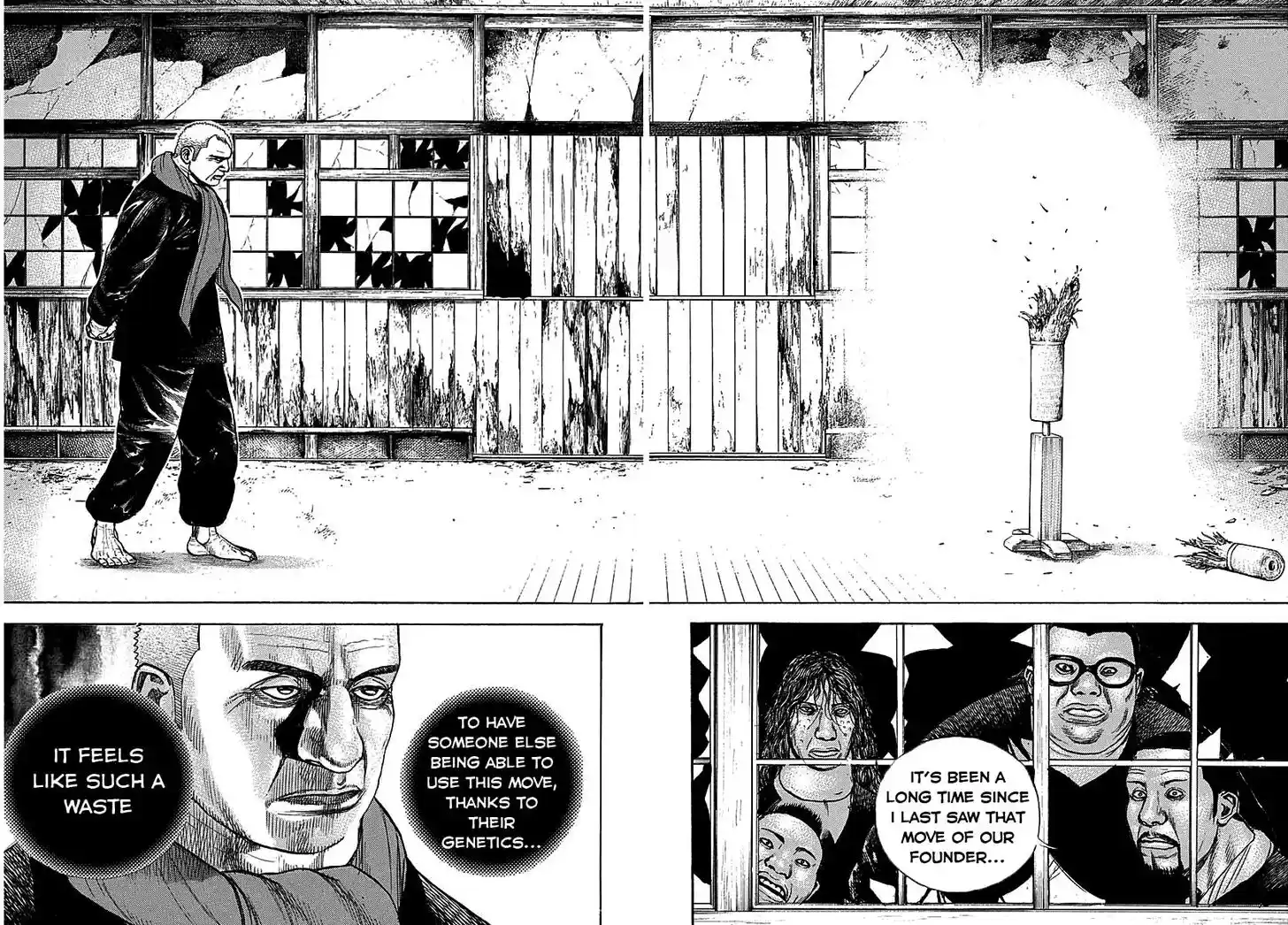 Tough Gaiden - Ryuu o Tsugu Otoko Vol.34 Ch.370