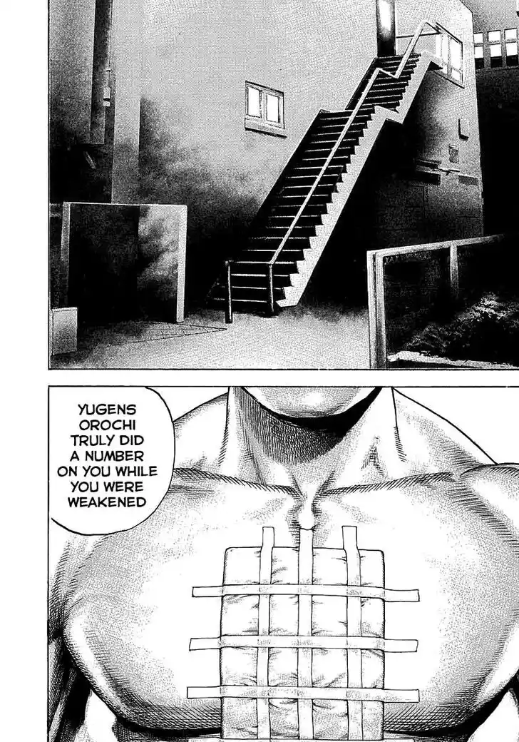 Tough Gaiden - Ryuu o Tsugu Otoko Vol.34 Ch.370