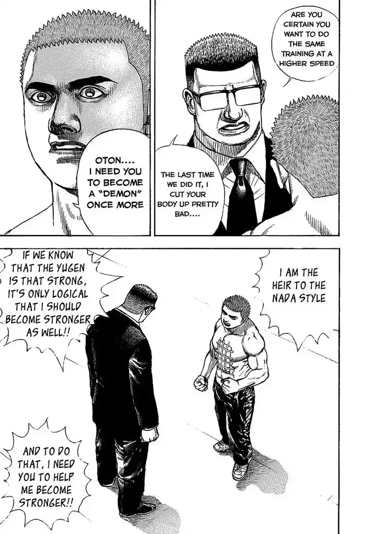 Tough Gaiden - Ryuu o Tsugu Otoko Vol.34 Ch.370