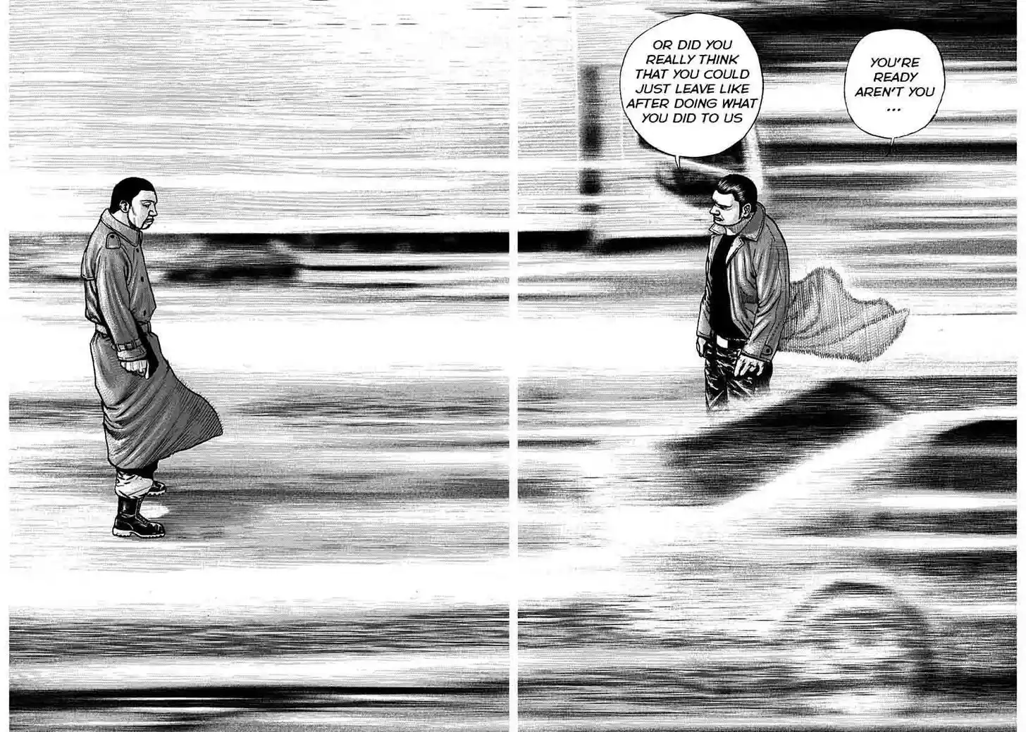 Tough Gaiden - Ryuu o Tsugu Otoko Vol.35 Ch.371